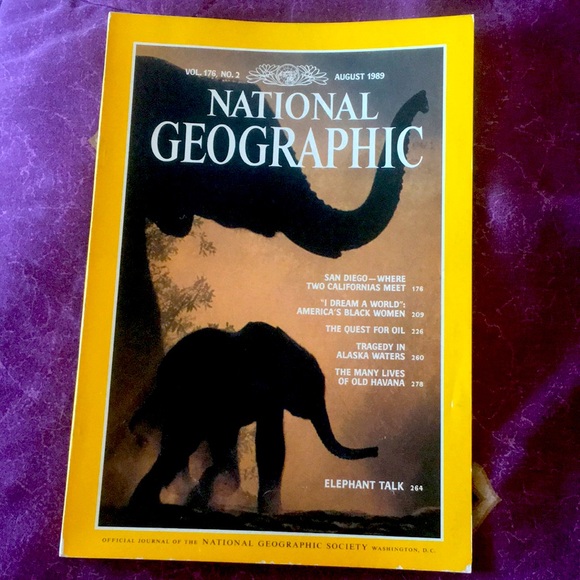 Vintage National Geographic Vol.#176 No.2 August 1989 - Picture 14 of 14